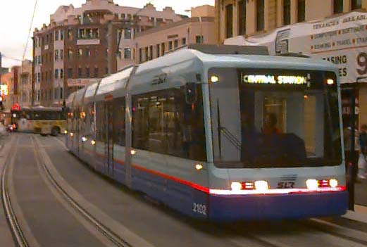 Tram stop