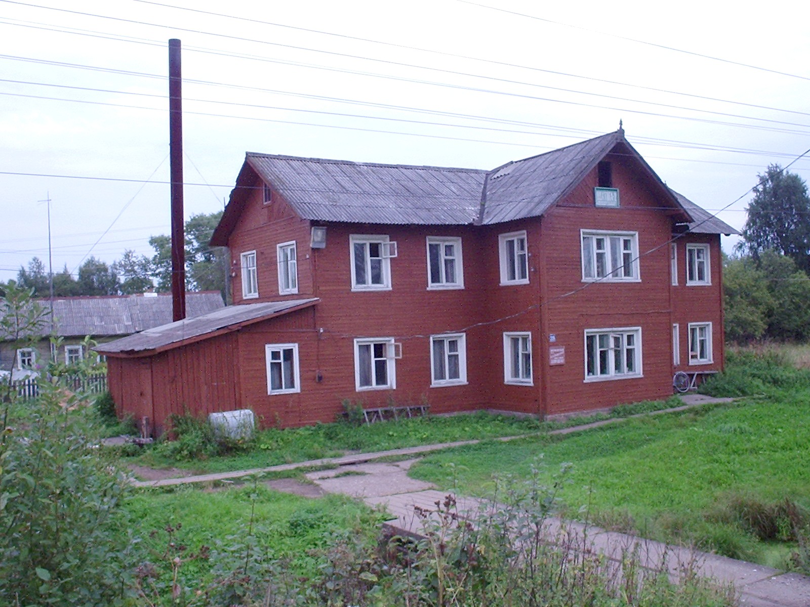 Монзенская железная дорога — фотографии, сделанные в 2005 году (часть 10)
