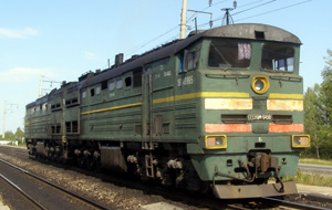 Тепловоз ТЭ10М