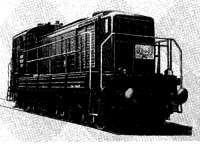 Каталог тепловозов зарубежных стран
