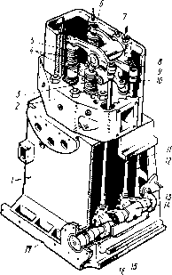 31. Крышки цилиндров