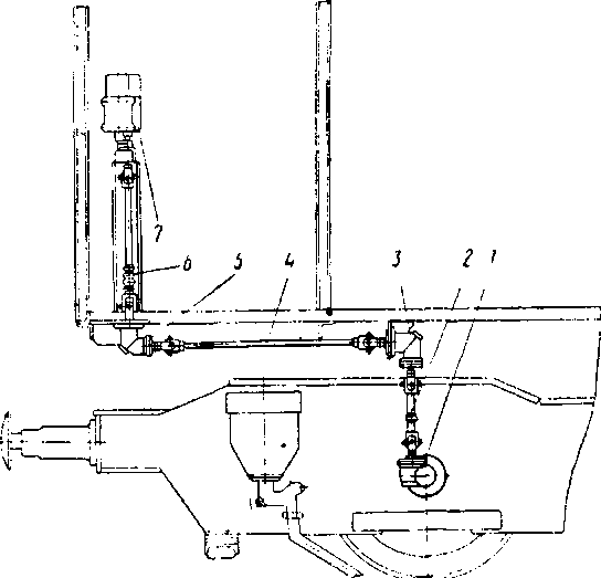 Установка скоростемера СЛ-2